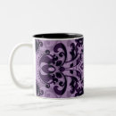 Recherche de damassé tasses Élégant