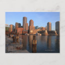Suche nach boston hafen postkarten Stadt