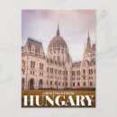Recherche de la hongrie cartes postales Europe