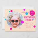 Recherche de confettis invitations Girly