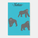 Suche nach gorilla post it Tier