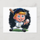 Suche nach baseball spieler postkarten Kugel