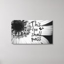 Recherche de slogan impressions sur toile Typographie