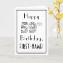 Suche nach 59 geburtstag karten 59 jahre alt