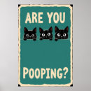 Recherche de chat curieux posters Noir