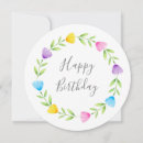 Recherche de cercles multicolores cartes postales Moderne