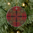 Recherche de cercle vert ornements Rouge