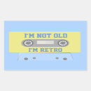 Recherche de bande audio autocollants Ancienne école