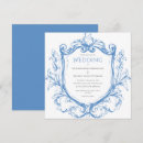 Recherche de blue watercolor invitations Vintage