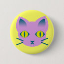 Suche nach kawaii katze buttons Blau