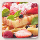 Recherche de gaufre dessous de verres Dessert