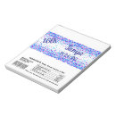 Recherche de chocolat blocsnotes Bleu