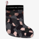 Recherche de mosaïque chaussette de noël Moderne