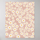 Recherche de fleur de marguerite posters Boho