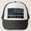 Recherche de ligne casquettes Application de la loi