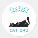 Suche nach verrückte katze aufkleber Cool