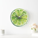 Recherche de fruit vert horloges Été