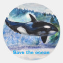 Recherche de orca autocollants Faune