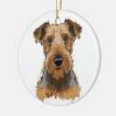 Suche nach airedale terrier ornamente Niedlich