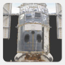 Recherche de télescope spatial hubble autocollants Vue de l'espace