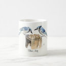 Recherche de blue jays tasses D'oiseau