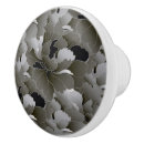 Recherche de fleurs boutons et poignées de porte Élégant