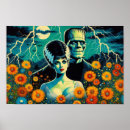 Recherche de frankenstein posters Monstres