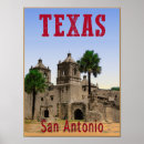 Recherche de san antonio posters Rétro