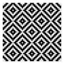 Recherche de aztèques posters Noir et blanc