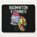 Recherche de badminton drôle tapis souris Sports