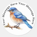 Suche nach bluebird aufkleber Vogelaufkleber