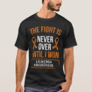 Suche nach blutkrebs tshirts Leukämie