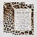 Recherche de empreinte de léopard noir invitations Safari