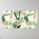 Suche nach flamingo muster poster Botanisch