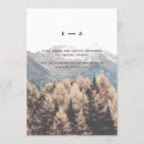Recherche de montagnes invitations Sapin