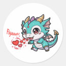 Suche nach kawaii drache aufkleber Chibi