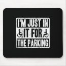 Suche nach rollstuhl mousepads Lustig