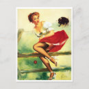 Recherche de fille rousse cartes postales Vintage