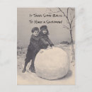 Recherche de vacances humour cartes postales Hiver