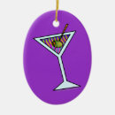 Recherche de martini ornements Barman