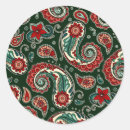 Recherche de paisley autocollants Noël