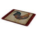 Recherche de coqs planches à découper Animaux