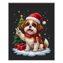 Suche nach shih tzu hunde poster Liebhaber