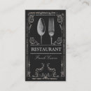 Recherche de rétro restaurant cartes visite Approvisionnement