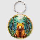 Suche nach grizzlybär schlüsselanhänger Wald