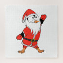 Recherche de pingouin drôle puzzles Noël