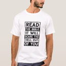 Recherche de bible hommes tshirts Motivation