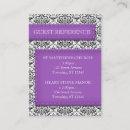 Recherche de invitations de mariage cartes visite Noir