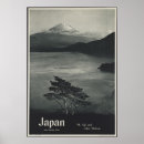 Recherche de mt fuji poster Vintage