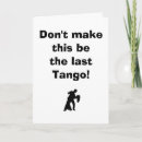 Suche nach tango karten Spaß